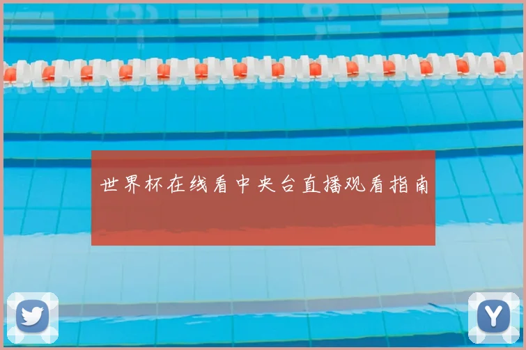 世界杯在线看中央台直播观看指南